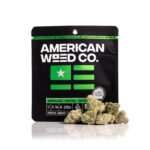 American Weed Co. - Pineapple Express - Sativa - Infused Flower 1/8oz (3.5g) (special 250th Birthday 50% OFF)