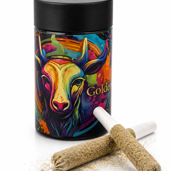 420SPACE -  GOLDEN GOAT - Baby Joints Kief Infused 10pk (6g) SUMMER DEAL!!