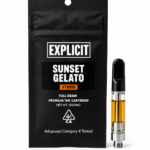 Explicit - Sunset Gelato (Hybrid) - Cartridge 1g