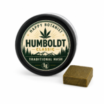 *Happy Botanist - Humboldt Classic - Pressed Hash 1g (Summer Deal)