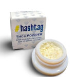 #Hashtag - Slurricane (Indica) - THCA Bowl Topper Concentrate Powder 1g