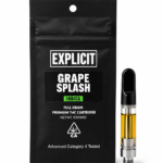 Explicit - Grape Splash (Indica) - Cartridge 1g