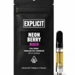 Explicit -  Neon Berry (Sativa) - Cartridge 1g