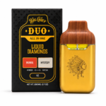 Big Chief - Papaya (H) x Mystery (S) - Liquid Diamonds Duo AIO Vape 2g
