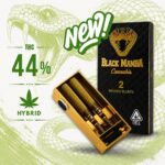 Black Mamba - Gorilla Glue #4 (Hybrid) -Infused Blunt 2-Pack (2.4g)