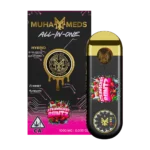 MUHAMEDS - Dragon Berry Runtz (Indica) - AIO Vape 2g