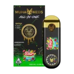 MUHAMEDS - Watermelon Moonshine (Hybrid) - AIO Vape 2g