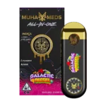 MUHAMEDS - Galactic Diesel (Indica) - AIO Vape 2g