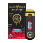 MUHAMEDS - Frozen Pomegranate (Sativa) - AIO Vape 2g