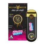 MUHAMEDS - Bubblegum Burst (Sativa) - AIO Vape 2g