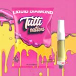 Tutti - Hybrid- Blue Dream - Liquid Diamond Vape 1g
