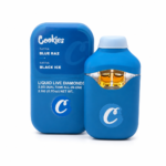 Cookies - Blue Raz (S) x Black Ice (S) - Liquid Live Diamonds Dual AIO Vape 2g