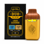 Big Chief - Cotton Candy (S) x Laughing Gas (S) - Liquid Diamonds Duo AIO Vape 2g