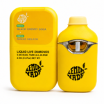 Lemonmade - Black Cherry Soda (I) x Guava Gelato (I) - Liquid Live Diamonds Dual AIO Vape 2g