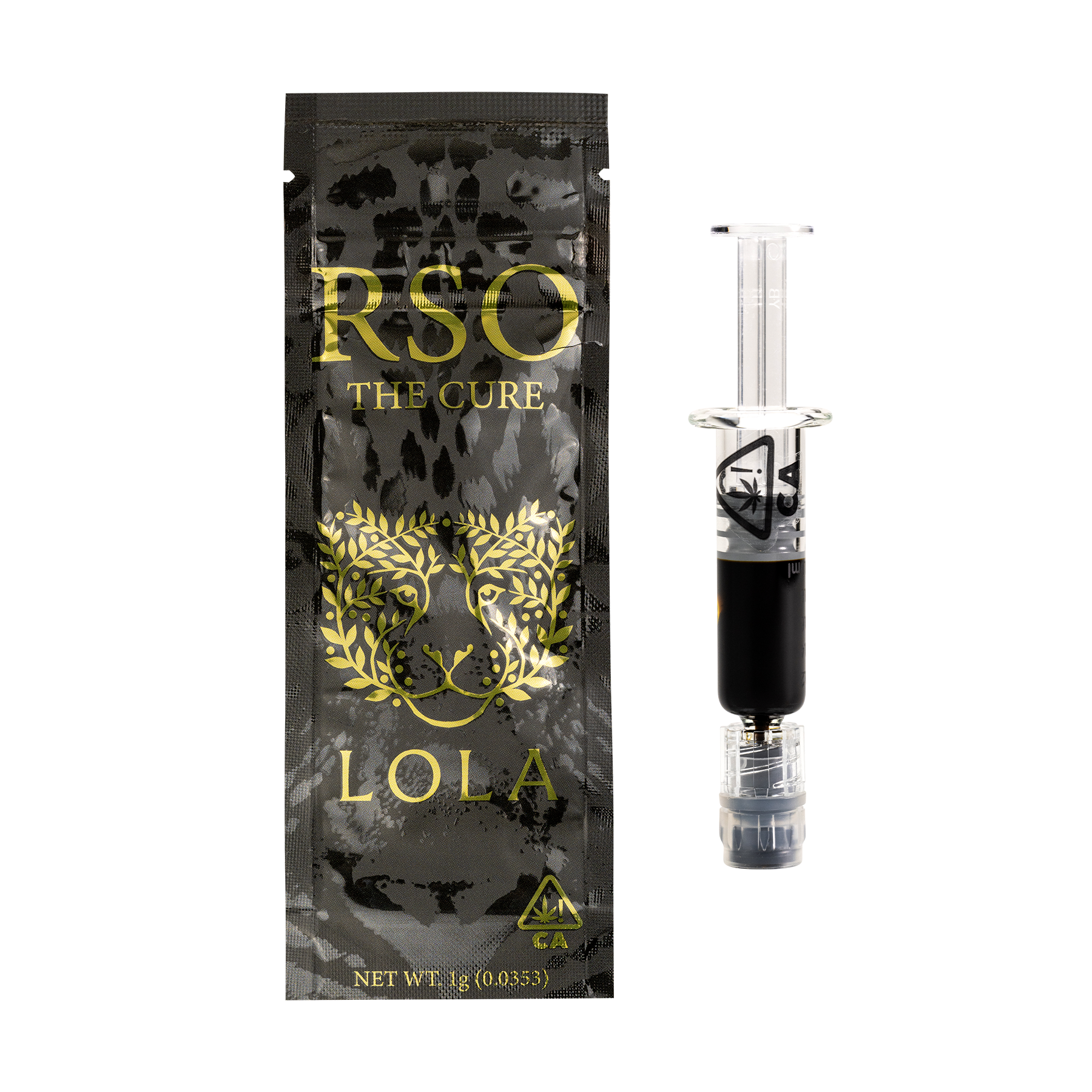 51ef539b-85e8-43d9-b99d-2da5d28d6a23 Lola - RSO - Indica - The Cure - Dablicator 1g - Image 1