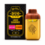 Big Chief - Candy Paint (H) x OG Gasoline (I) - Liquid Diamonds Duo AIO Vape 2g