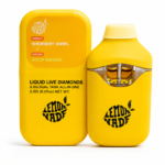 Lemonmade - Sherbert Swirl (I) x Sour Mango (S) - Liquid Live Diamonds Dual AIO Vape 2g