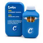 Cookies - Blueberry Banana (I) x Ridgeline Lantz (H) - Liquid Live Diamonds Dual AIO Vape 2g