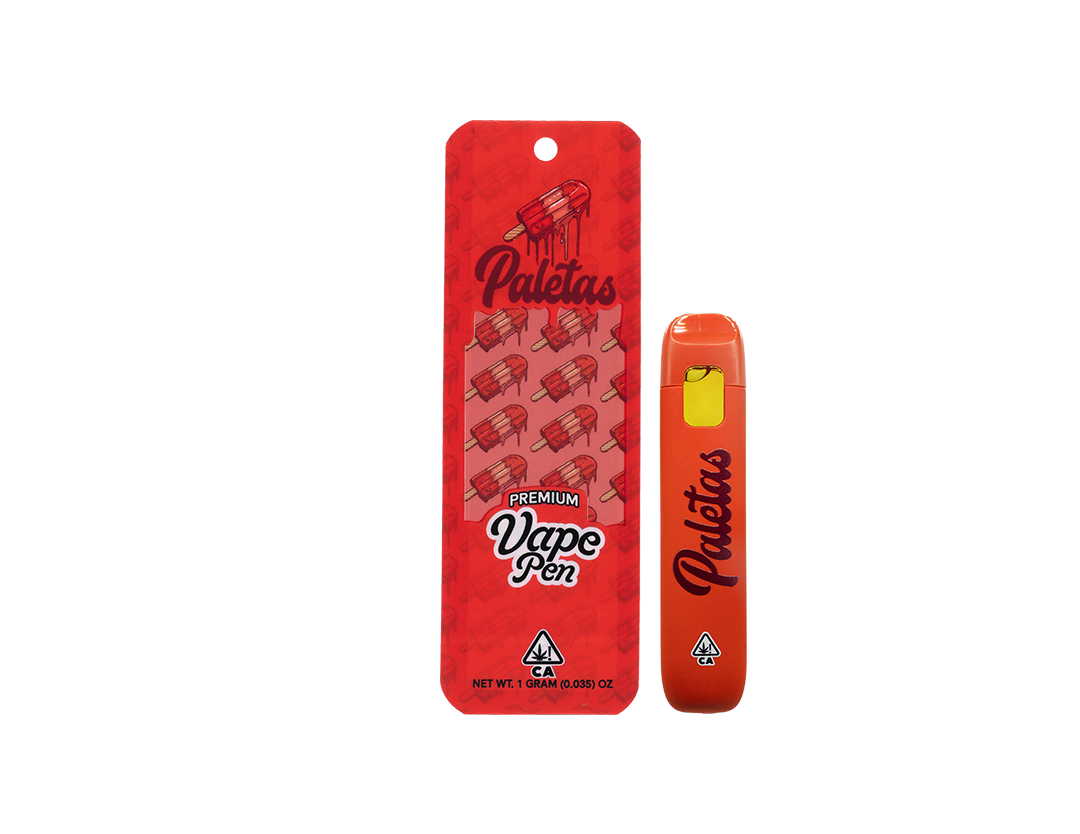 7eb0aa71-f9e3-4a8a-9b6a-91338f2b4b37 Paletas - Watermelon Sorbet Indica - AIO Vape 1g - Image 1