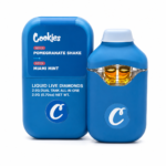 Cookies - Pomegranate Shake (I) x Miami Mint (I) - Liquid Live Diamonds Dual AIO Vape 2g