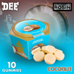 Dee - Gummies (Solventless Rosin) - Active - Coconut - THC 100mg