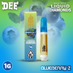 Dee - Vape Cartridge - 1g - Hybrid - Blueberry Z