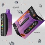 DABWOODS - DABBAR X LD AIO Vape - GRAPE GOD 1G
