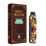 HOLY WATER x TERPWOODS x HIGHER VIBRATION GLAZED ORCHARD LIVE RESIN AIO VAPE 1G