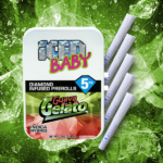 ICED - Indica - Guava Gelato - Infused Prerolls - 5pk (2.5g)