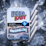 ICED - Sativa - Marshmellowz - Infused Prerolls - 5pk (2.5g)