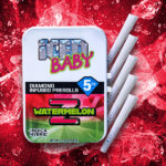 ICED - Indica - Watermelon Z - Infused Prerolls - 5pk (2.5g)