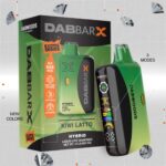 DABWOODS - DABBAR X LD AIO Vape -  KIWI LATTO 1G