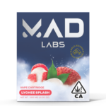 Mad Labs - Lychee Splash (Hybrid) - Premium Vape Cartridge (Gold Edition) 1g