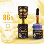 Black Mamba - Blue Dream (Sativa) - Live Resin Cartridge 1g