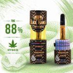 Black Mamba - Watermelon Mimosa (Hybrid) - Live Resin Cartridge 1g