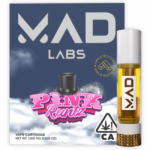 Mad Labs - Pink Runtz (Hybrid) - Premium Vape Cartridge (Gold Edition) 1g