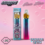 Sluggers - Indica - Bubble Bath - Vape - AIO - 1.2g