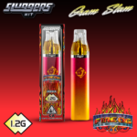 Sluggers - Indica - Fire OG - Vape - AIO - 1.2g