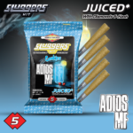 Sluggers X Cookies - Infused Prerolls - Indica - Adios MF -  0.7g 5pk (3.5g)