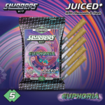 Sluggers  - Infused Prerolls - Sativa - Euphoria -  0.7g 5pk (3.5g)