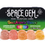 Space Gem - Sour SpaceDrops [10pk] (100mg THC)