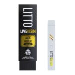 LITTO - Pink Guava - Hybrid - Live Resin AIO Vape 1g