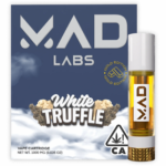 Mad Labs - White Truffle (Hybrid) - Premium Vape Cartridge (Gold Edition) 1g