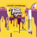 Tutti - Hybrid- Pineapple Express - Liquid Diamond Vape 1g