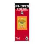 Kingpen - Cannalope Kush (Indica)  - Premium AIO Vape 1g