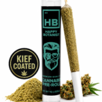 *Happy Botanist - Fire OG (Indica) - Kief Infused Premium Pre-Roll 1g