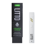 LITTO - Pineapple Express - Hybrid -  Premium THC AIO Vape 1g
