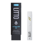 LITTO - Skywalker OG - Indica -  Premium THC AIO Vape 1g