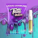 Tutti - Indica- Gas Berry - Liquid Diamond Vape 1g