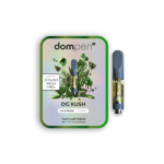 Dompen - 510 Cartridge - Live Resin - Hybrid - OG Kush (1g)